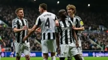 تشكيل كاراباج ونيوكاسل يونايتد الأساسي في دوري أبطال أوروبا